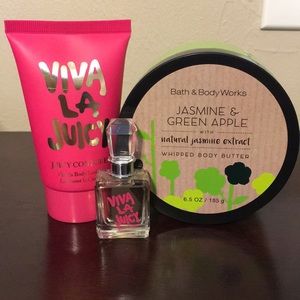 🎀Juicy couture and bath & body works pack 🎀